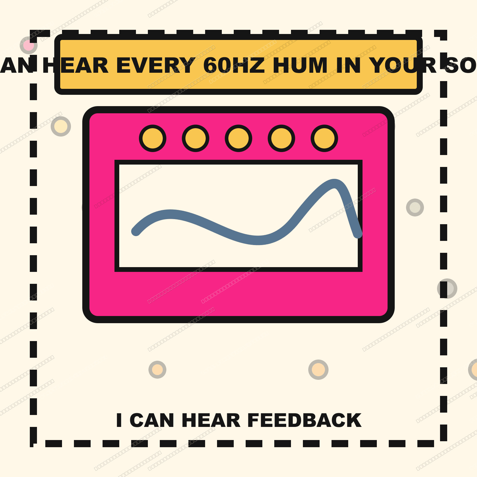 Turn Me Up Monitor