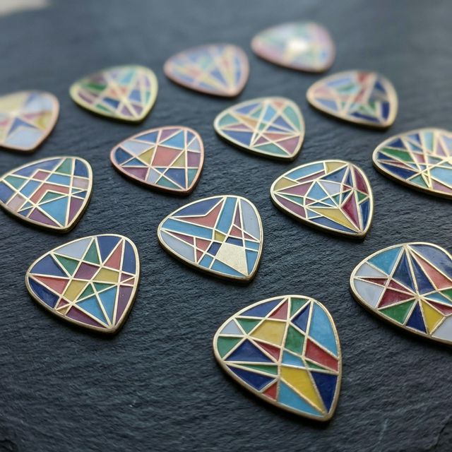 Custom Picks Pack (x12)