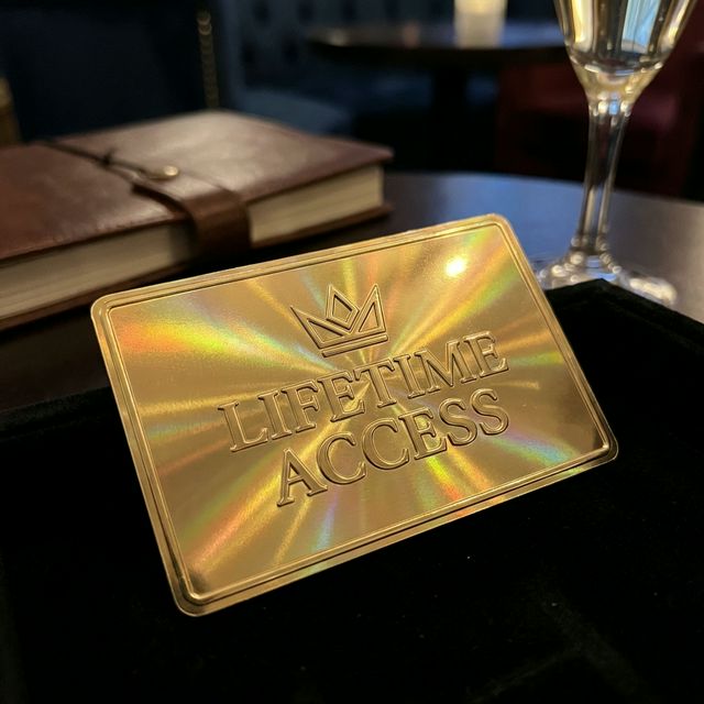 Lifetime Access Pass